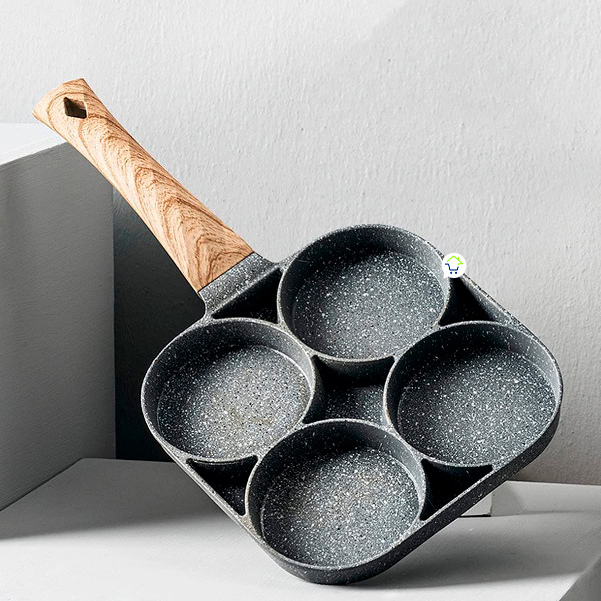 Miniatura 3 de Sarten 4 Compartimientos Cacerola H5